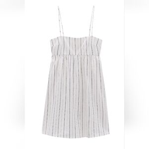 Zara rustic Jumpsuit Mini Dress. MEDIUM.